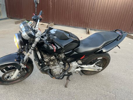 2003 Honda CB 600F Hornet, чёрный, 300000 рублей, вид 4