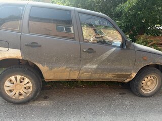 2004 Chevrolet Niva I, серый, 300000 рублей, вид 1