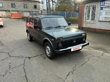 2012 Lada (ВАЗ) 2131 (4x4) 213105 I, зелёный, 370000 рублей, вид 4