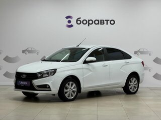 2021 Lada (ВАЗ) Vesta I, белый, 1080000 рублей, вид 1