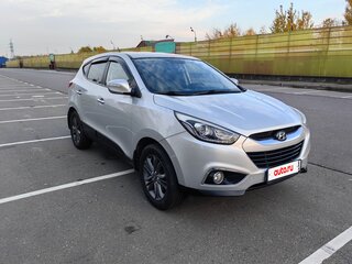 2015 Hyundai ix35 I Рестайлинг, серый, 1520000 рублей, вид 2