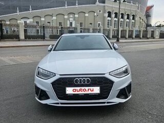 2022 Audi A4 35 TDI V (B9) Рестайлинг, белый, 4450000 рублей, вид 2