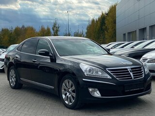2011 Hyundai Equus II, чёрный, 1250000 рублей, вид 3