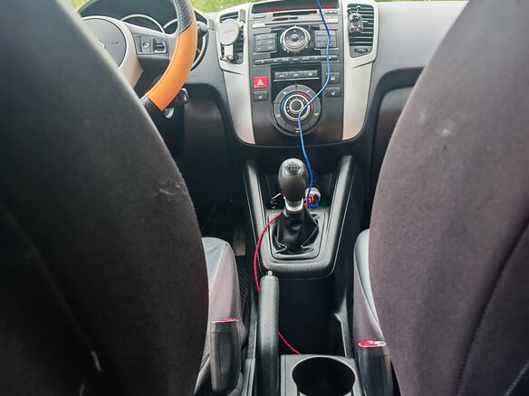 2012 Kia Venga I, коричневый, 830000 рублей - вид 12