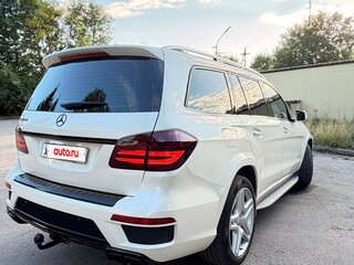 2015 Mercedes-Benz GL-Класс 350 II (X166), белый, 3250000 рублей, вид 5
