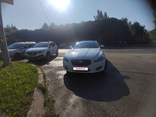 2012 Jaguar XJ IV (X351), белый, 1510000 рублей, вид 3