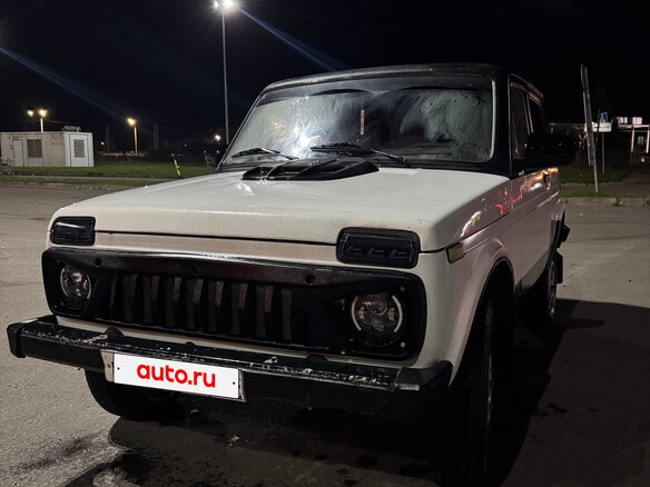 1996 Lada (ВАЗ) 2121 (4x4) I Рестайлинг, серый, 300000 рублей - вид 3