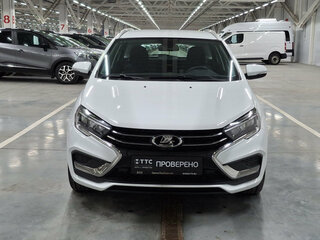 2024 Lada (ВАЗ) Vesta SW I Рестайлинг (NG), белый, 1545000 рублей, вид 2