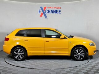 2006 Audi A3 II (8P) Рестайлинг 1, оранжевый, 479000 рублей, вид 4