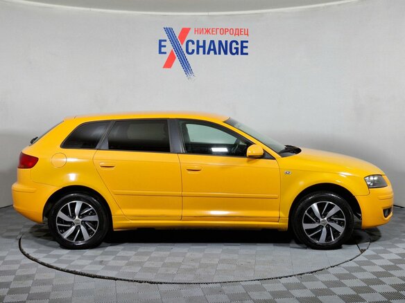 2006 Audi A3 II (8P) Рестайлинг 1, оранжевый, 479000 рублей - вид 4