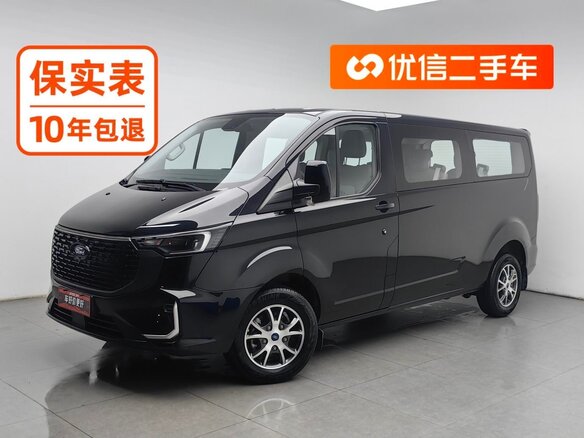 2023 Ford Transit Custom SWB I (China Market), чёрный, 2300000 рублей - вид 3