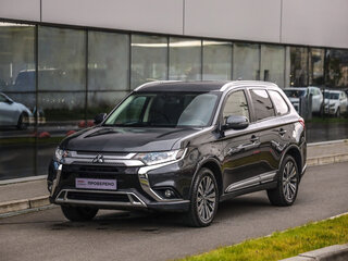 2018 Mitsubishi Outlander III Рестайлинг 3, серый, 2299857 рублей, вид 3
