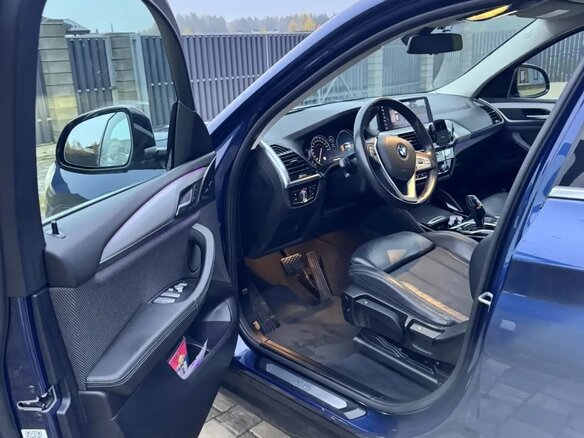 2018 BMW X4 25d II (G02), синий - вид 5