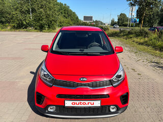 2018 Kia Picanto X-line X-Line III, красный, 1300000 рублей, вид 1