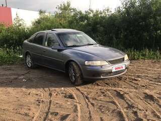 2001 Opel Vectra B Рестайлинг, серый, 300000 рублей, вид 3