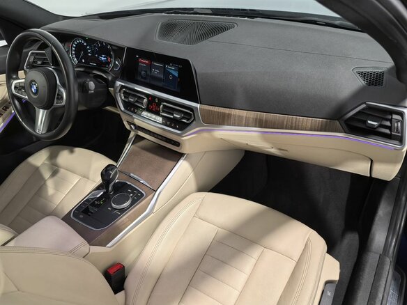 2019 BMW 3 серии 320i xDrive VII (G2x), синий, 3789999 рублей - вид 19