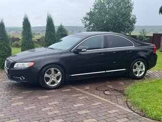 2009 Volvo S80 II Рестайлинг, чёрный, 1150000 рублей, вид 1