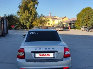 2008 Lada (ВАЗ) Priora I, серебристый, 145000 рублей, вид 4