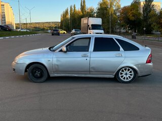 2009 Lada (ВАЗ) Priora I, серебристый, 125000 рублей, вид 4