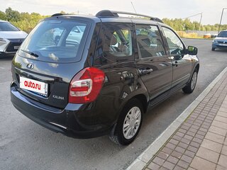 2014 Lada (ВАЗ) Kalina II, чёрный, 400000 рублей, вид 2