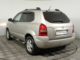2008 Hyundai Tucson I, серебристый, 690000 рублей, вид 5