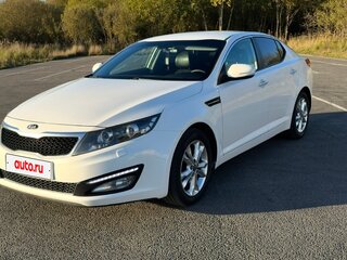 2013 Kia Optima III, белый, 1400000 рублей, вид 1