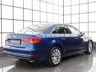 2015 Audi A4 V (B9), синий, 1929000 рублей, вид 4