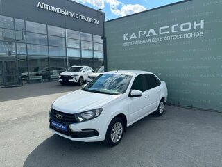 2023 Lada (ВАЗ) Granta I Рестайлинг, белый, 835000 рублей, вид 1