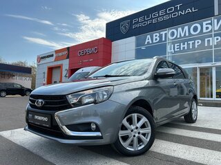 2020 Lada (ВАЗ) Vesta SW I, серый, 1070000 рублей, вид 3