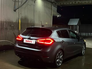 2017 Kia Ceed GT I Рестайлинг, чёрный, 1500000 рублей, вид 2