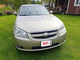 2008 Chevrolet Epica V250, бежевый, 499000 рублей, вид 1
