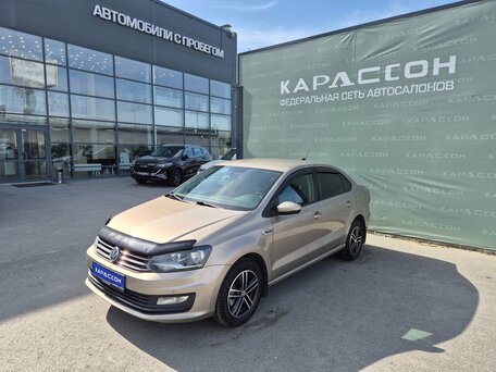 Volkswagen Polo V Рестайлинг