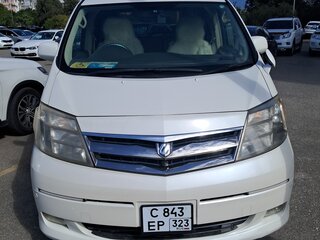 2005 Toyota Alphard I Рестайлинг, белый, 1550000 рублей, вид 1
