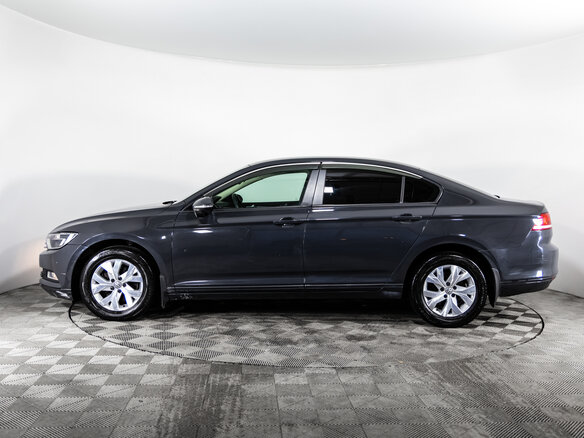2016 Volkswagen Passat B8, серый, 1799000 рублей - вид 7