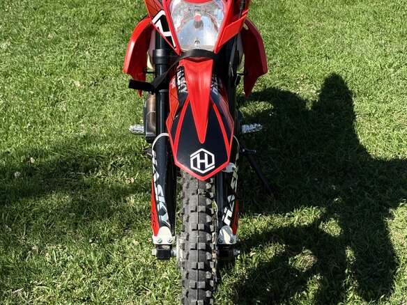 2024 Hasky F5 Racing, красный, 160000 рублей - вид 5
