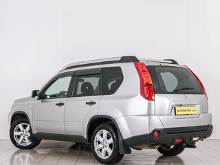 2008 Nissan X-Trail II, серебристый, 999000 рублей, вид 4