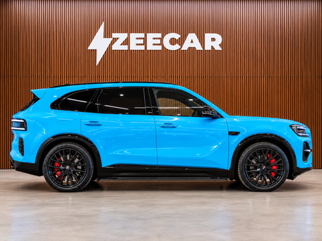 2026 Zeekr 8X Dawn, голубой, 12695000 рублей, вид 4