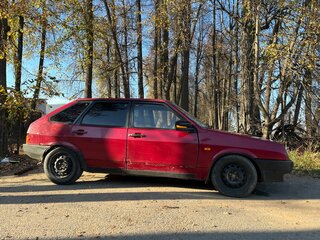 1998 Lada (ВАЗ) 2109, красный, 35000 рублей, вид 2