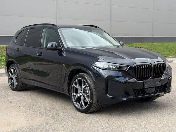 2026 BMW X5 Long 30Li IV (G05/G18) Рестайлинг, чёрный, 9200000 рублей
