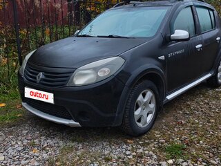 2011 Renault Sandero Stepway I, чёрный, 365000 рублей, вид 1