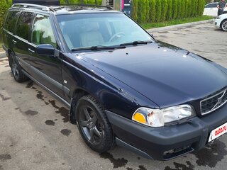 1999 Volvo V70 XC I, синий, 400000 рублей, вид 4