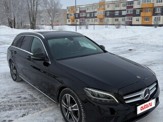 2019 Mercedes-Benz C-Класс 220 d IV (W205) Рестайлинг, чёрный, 2050000 рублей, вид 4