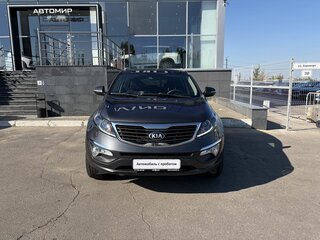 2013 Kia Sportage III, серый, 1430000 рублей, вид 2