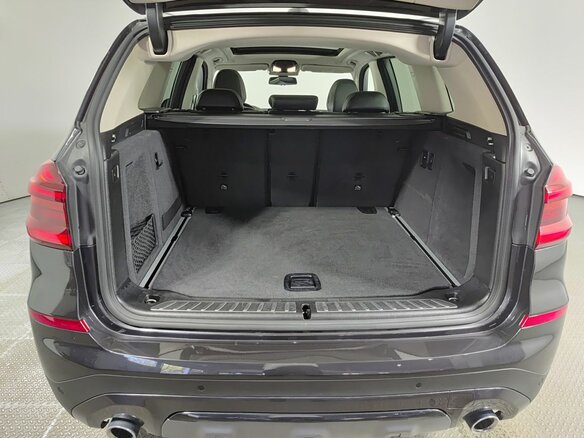 2020 BMW X3 30d xDrive III (G01), серый - вид 11