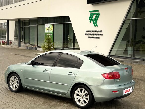 2004 Mazda 3 I (BK), зелёный, 380000 рублей - вид 7