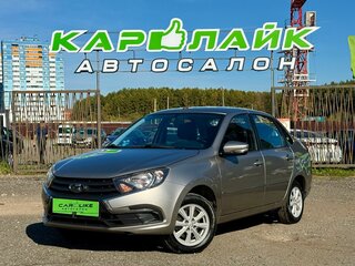 2019 Lada (ВАЗ) Granta Drive Active I Рестайлинг, серый, 699000 рублей, вид 2