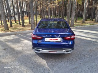 2025 Lada (ВАЗ) Vesta Cross I Рестайлинг (NG), синий, 1555000 рублей, вид 4
