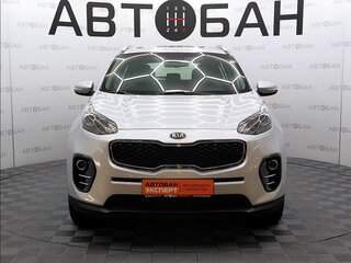 2017 Kia Sportage IV, серебристый, 1880000 рублей, вид 2
