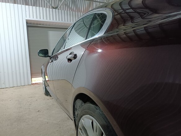 2012 Jaguar XF I Рестайлинг, коричневый, 990000 рублей - вид 10