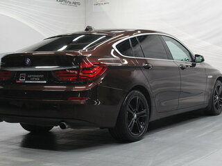 2010 BMW 5 серии Gran Turismo 535i xDrive VI (F10/F11/F07), красный, 1479000 рублей, вид 5